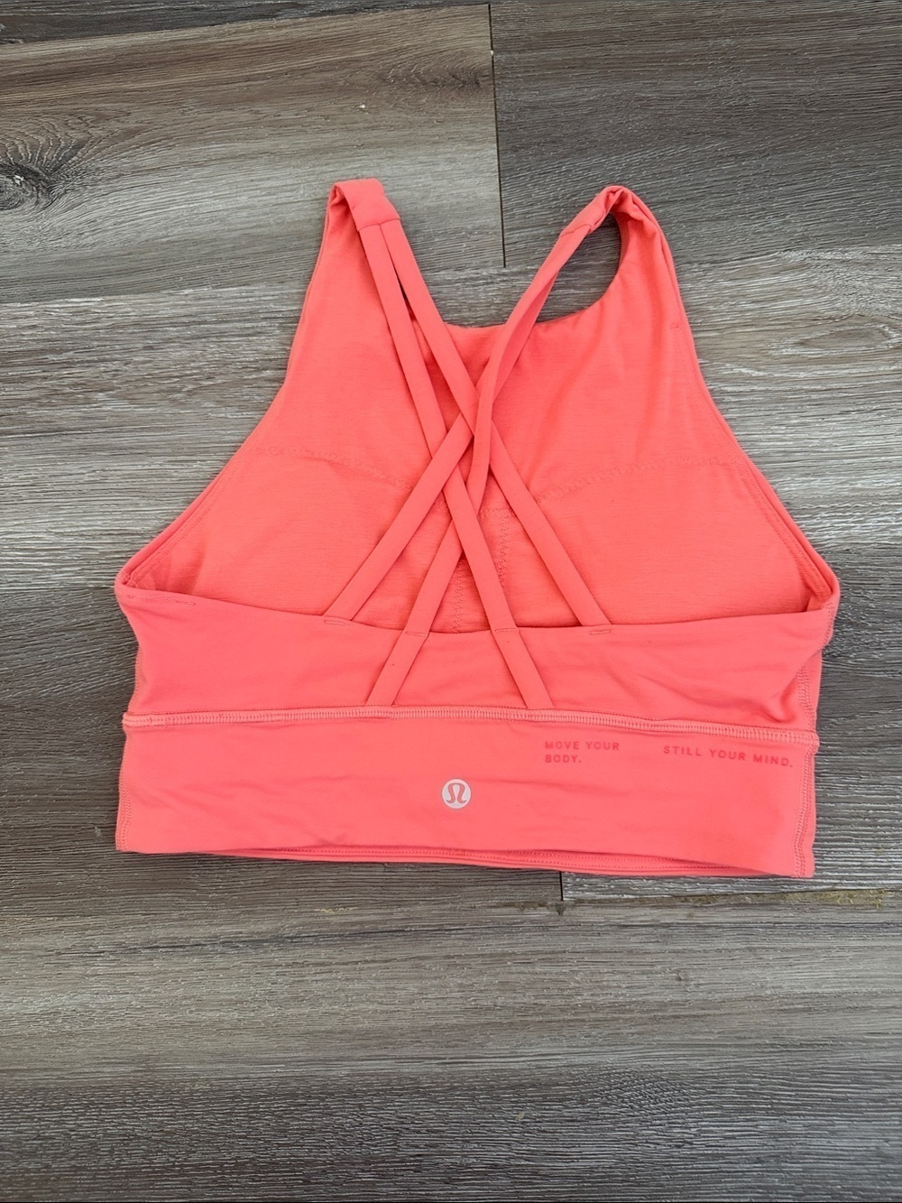 Lululemon Sports Bra Size 6 - Picture 2 of 3